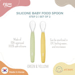 Load image into Gallery viewer, TGM Silicone Baby Food Spoon Step 2 (Pack of 2)
