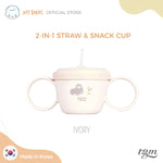 Load image into Gallery viewer, TGM 2-in-1 Straw &amp; Snack Cup (200ml)
