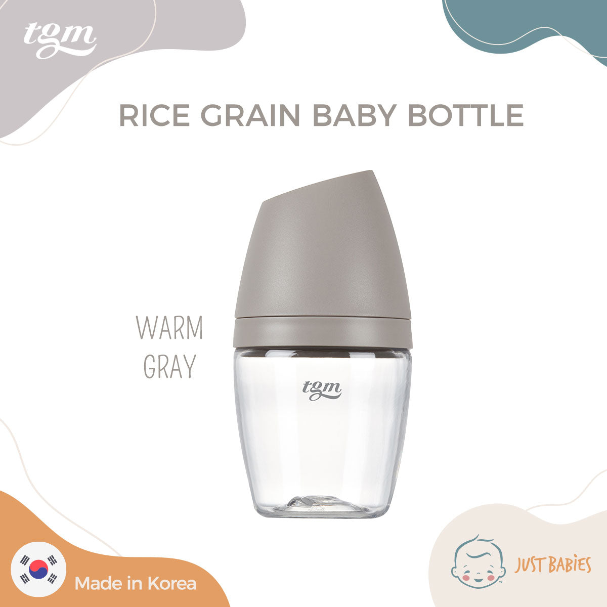 TGM Rice Grain Baby Bottle Handle