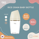 Load image into Gallery viewer, TGM Rice Grain Anti-colic Baby Feeding Bottle (8oz /240ml)
