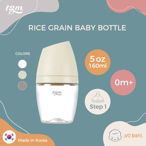 TGM Rice Grain Anti-colic Baby Feeding Bottle (5 oz/160ml)