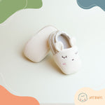 Load image into Gallery viewer, Bunny Non-skid Soft Sole Baby Shoes (2 Colors)
