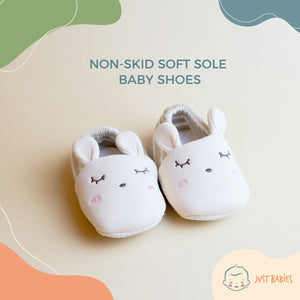 Bunny Non-skid Soft Sole Baby Shoes (2 Colors)