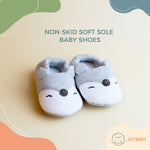 Load image into Gallery viewer, Fox Non-skid Soft Sole Baby Shoes (2 Colors)
