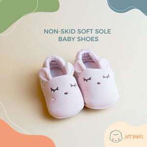 Bunny Non-skid Soft Sole Baby Shoes (2 Colors)