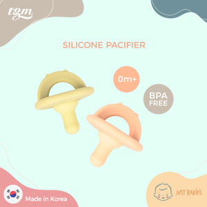 TGM Silicone Pacifier (Pack of 2)